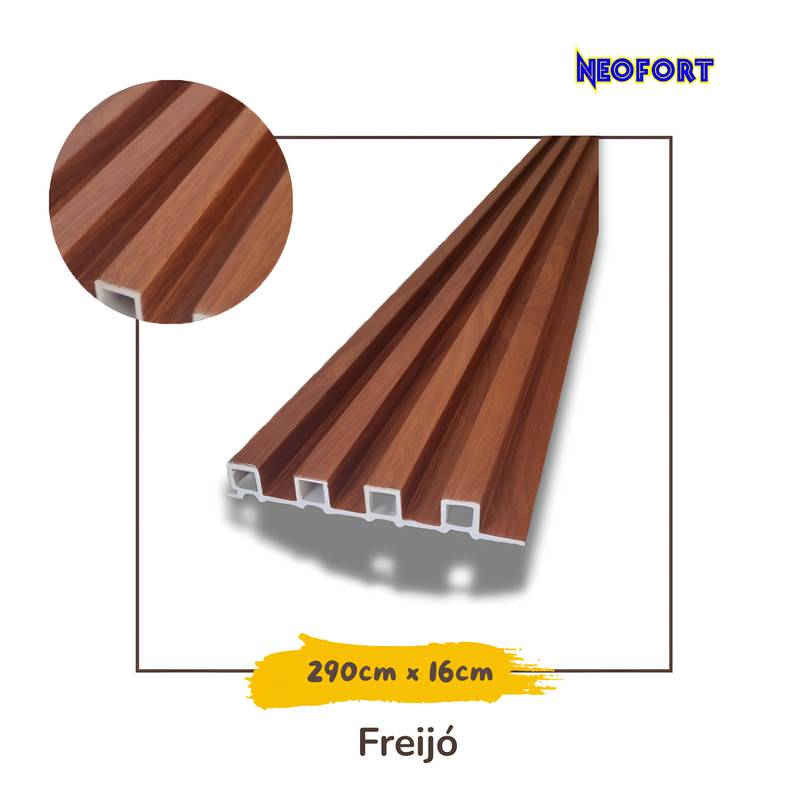 PAINEL DE PAREDE WPC FREIJÓ