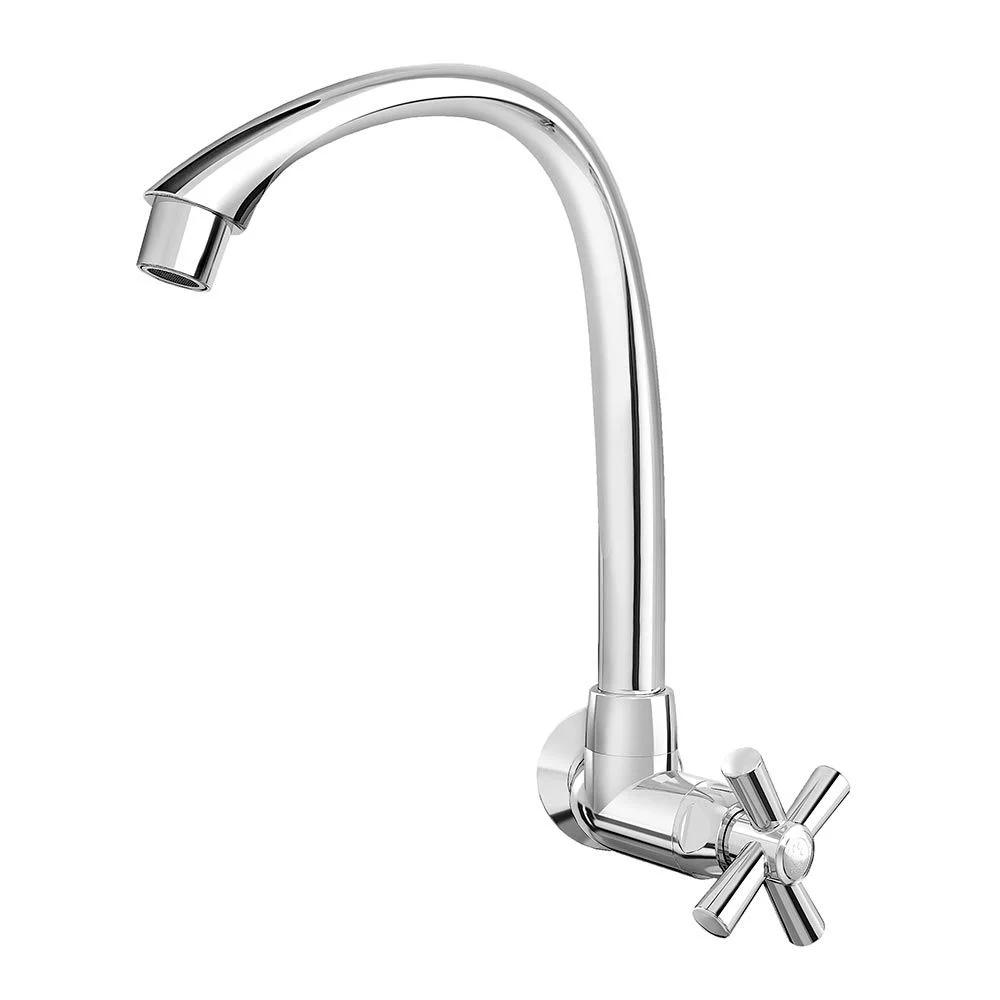 TORNEIRA COZ PAREDE ALTA CROM 1/2 - 3/4