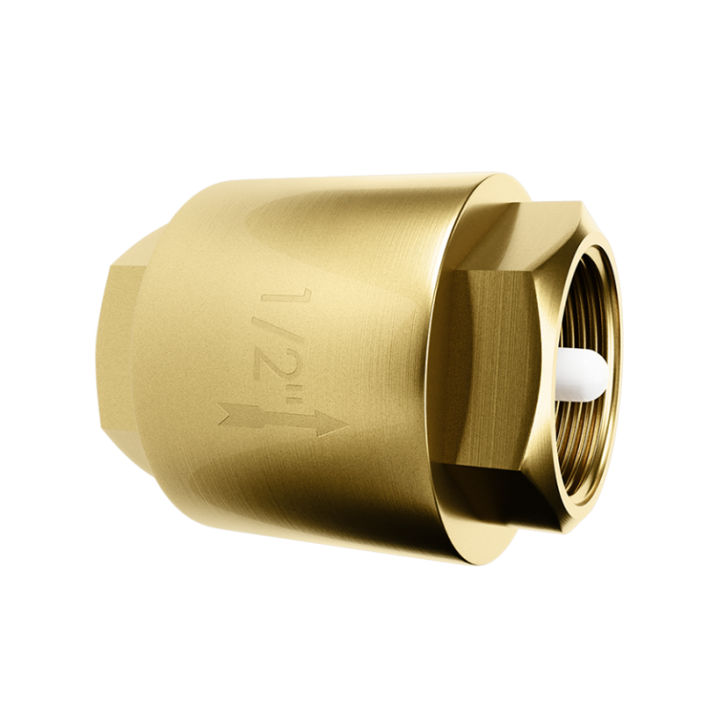 VALVULA RET VERT/HORIZ  1/2” INOX