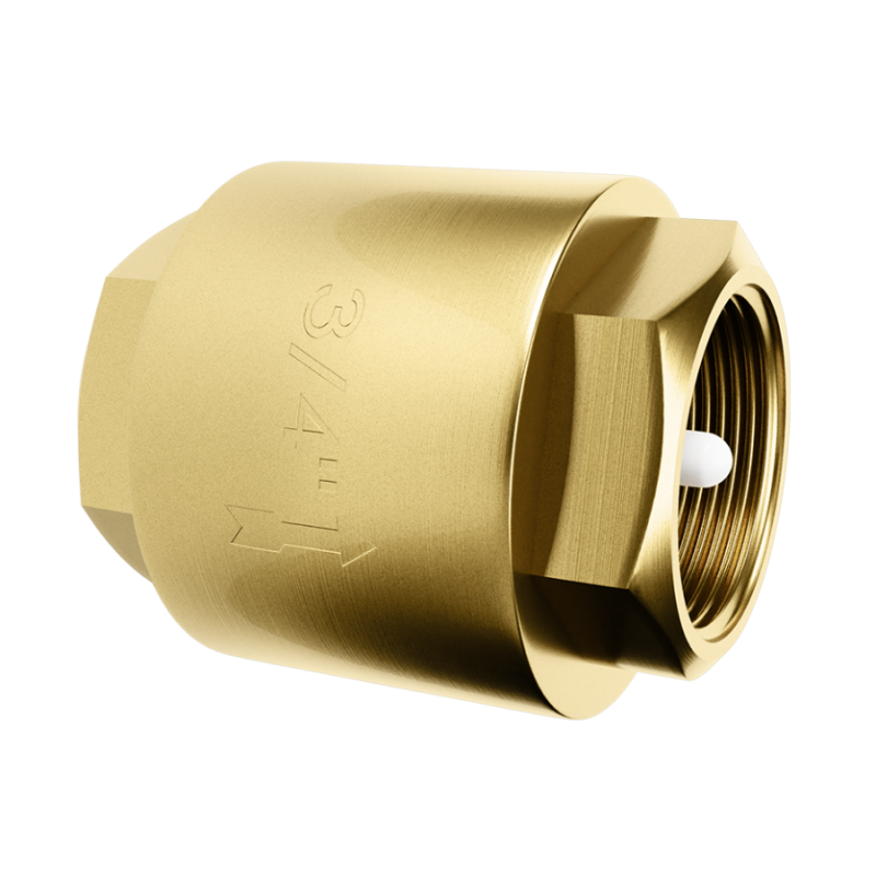 VALVULA RET VERT/HORIZ  3/4” INOX