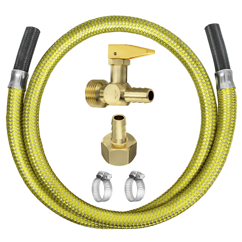 KIT INST FOGÃO CORTA FOGO FLEX 1,25MM