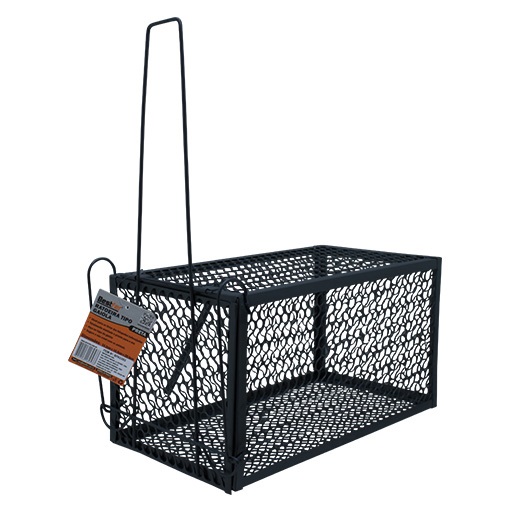 RATOEIRA TIPO GAIOLA PRETA