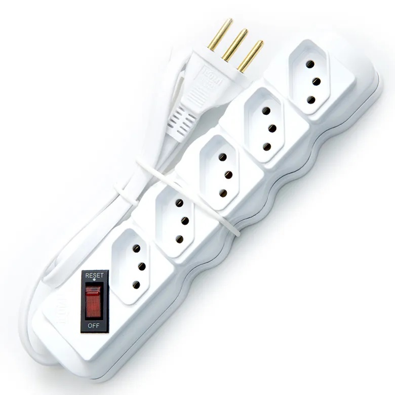 FILTRO DE LINHA 5 TOM CABO 1M BR ILUMI