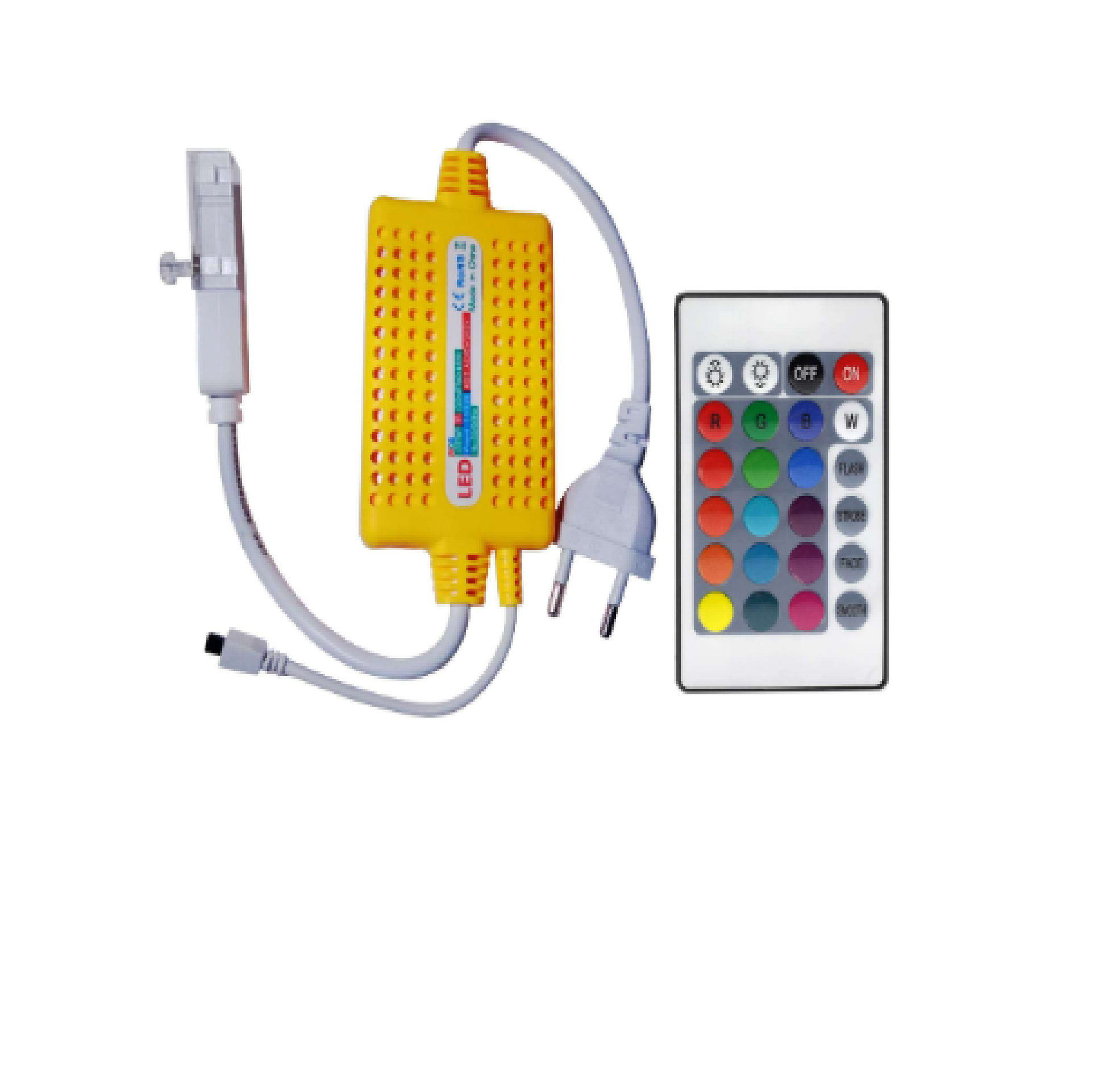 LED DRIVE 15A FITA LED 220V RGB REMOTO