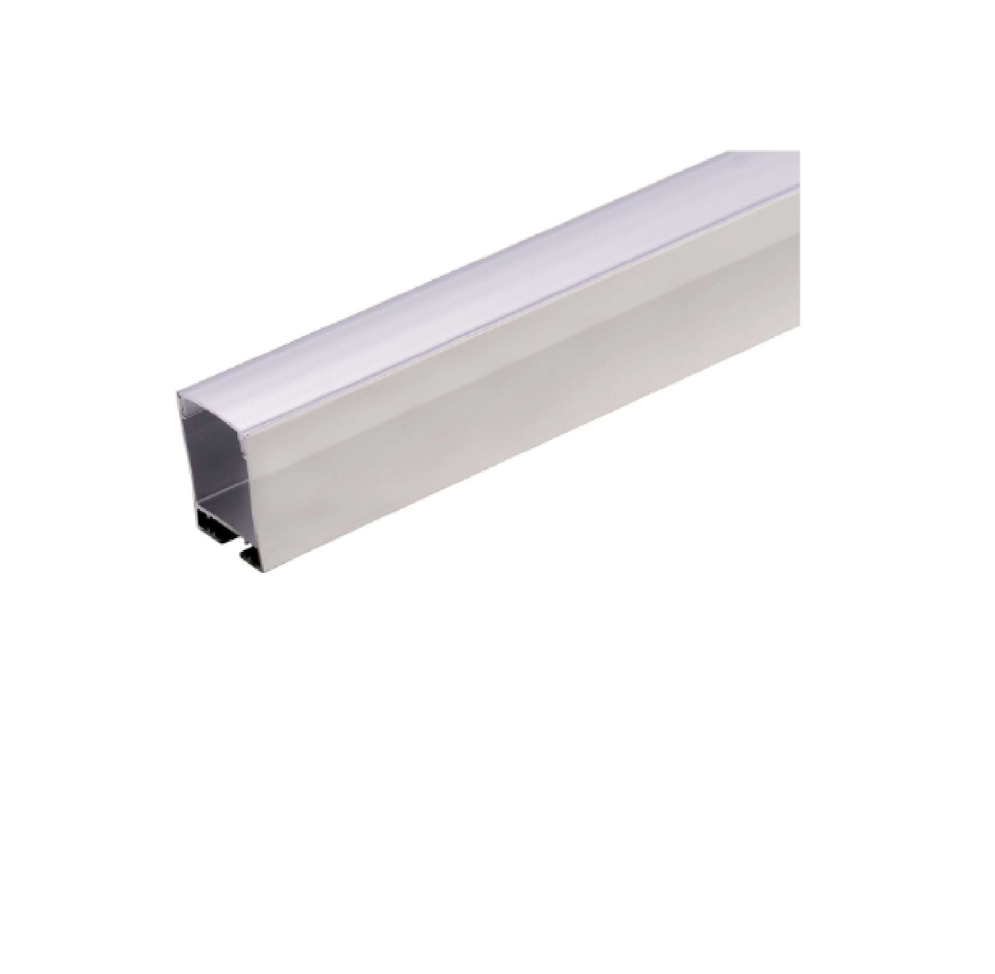 PERFIL ALUMINIO SOB 3M P/ FITA LED BR