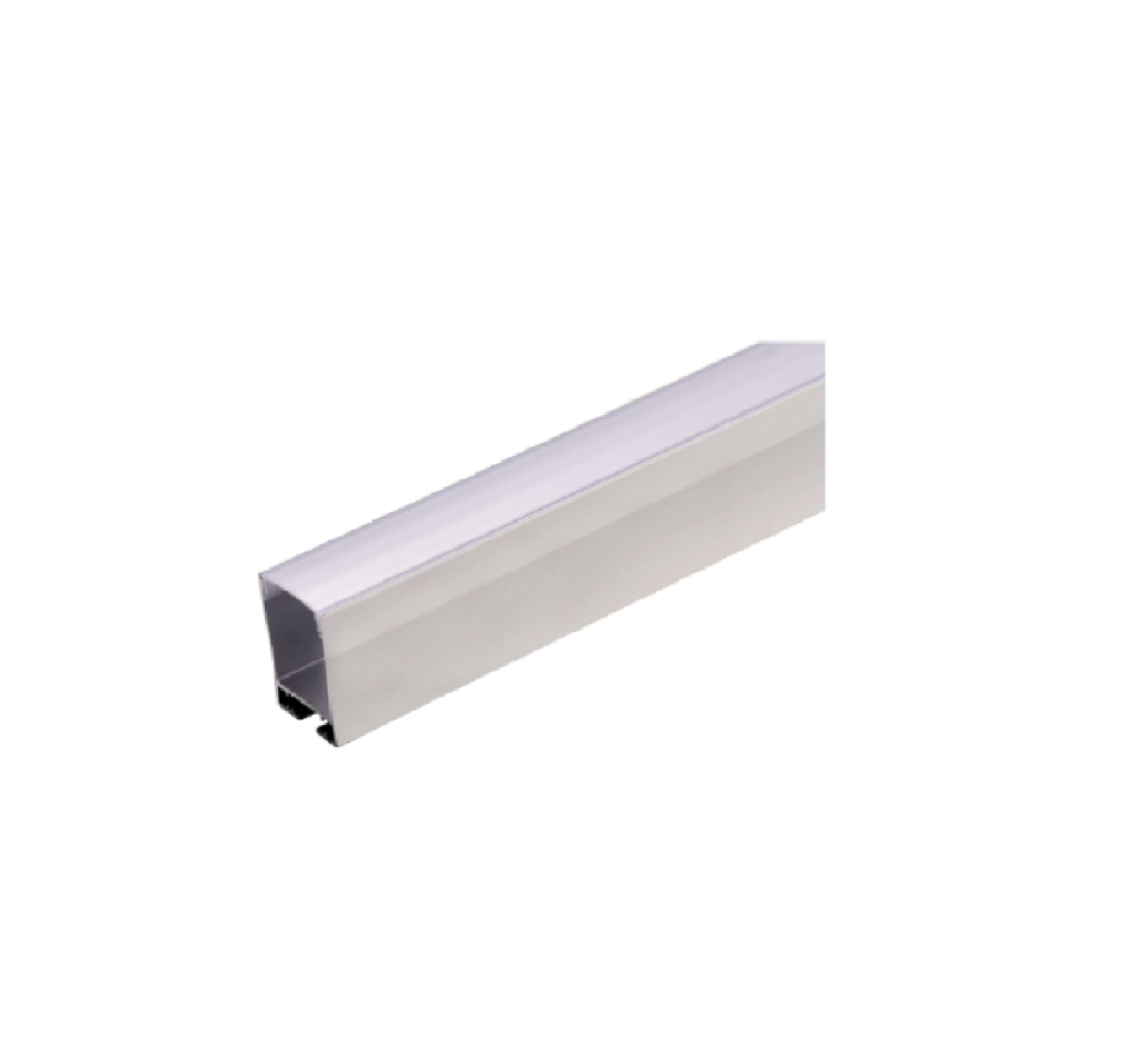 PERFIL ALUMINIO SOB 2M P/FITA LED BR