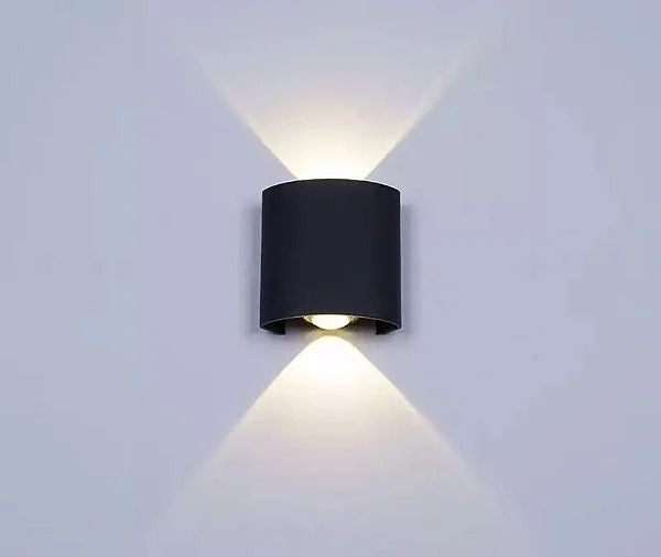 LUMINARIA ARAND LED MEIA LUA 2W ABS PT