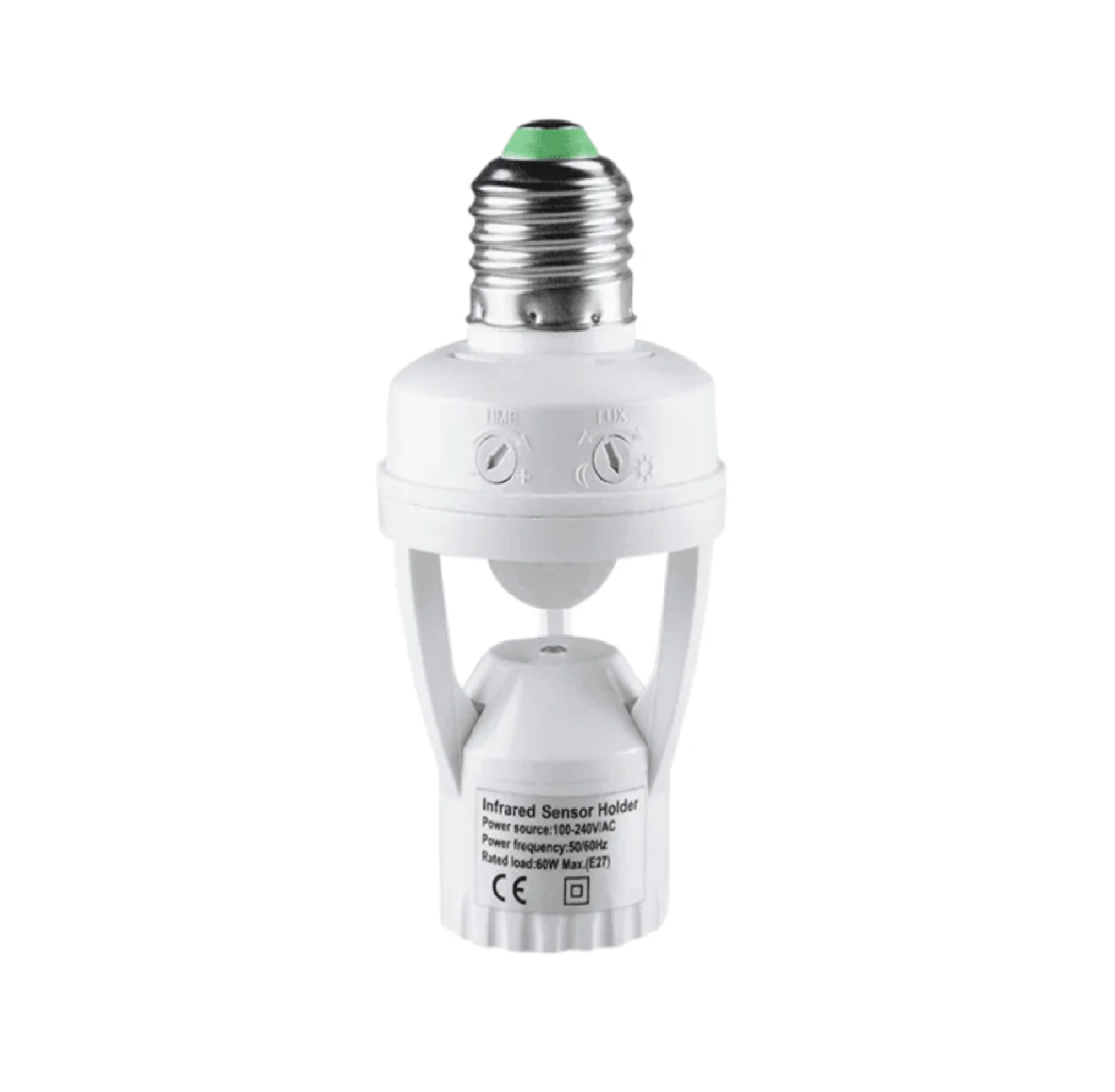 SENSOR DE PRESENCA P/LAMP. E-27 YCB1060