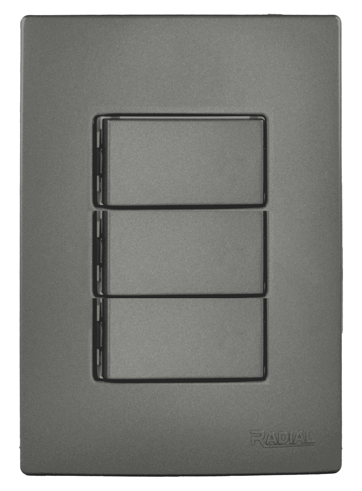 INTER. 3 SEC SIMPLES OURO GRAFITE RADIAL