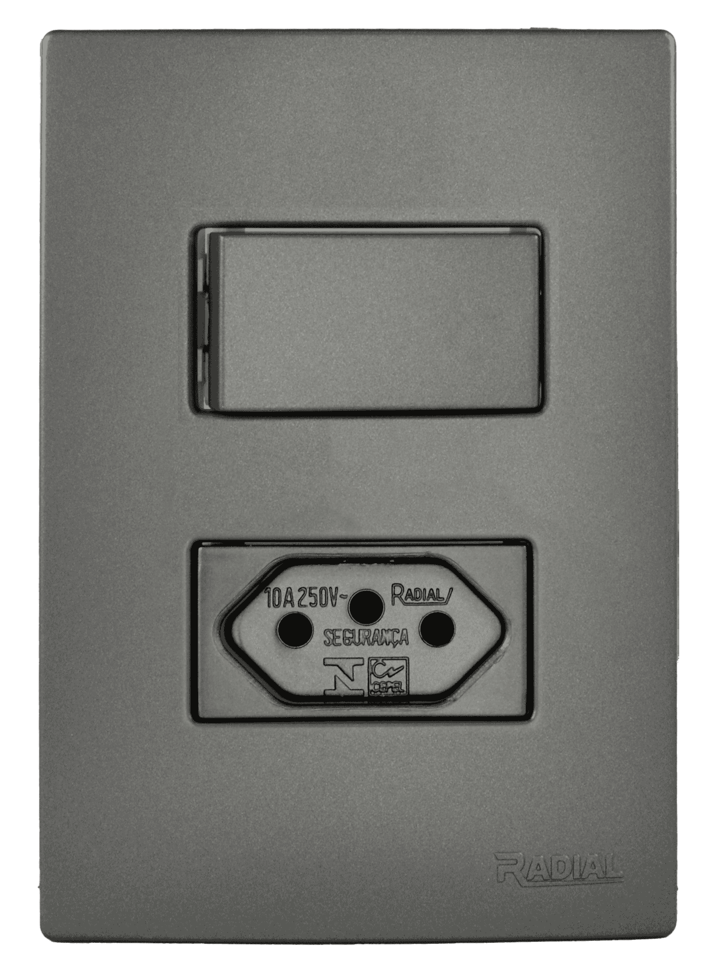 INTER. 1 SEC +T 10A OURO GRAFITE RADIAL