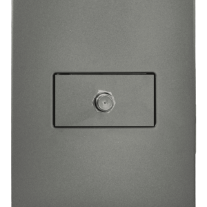 CONECTOR DE ANTENA OURO GRAFITE RADIAL