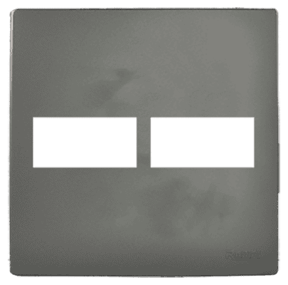 PLACA 4X4 2 MOD DIST OURO GRAFITE RADIAL