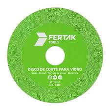 DISCO DE CORTE PARA VIDRO 115 MM