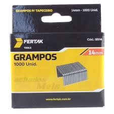 GRAMPO PARA GRAMPEADOR 14 MM CX C/ 1000