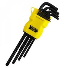 JG CHAVE PEQ TORQUE 9PCS CRV TOP