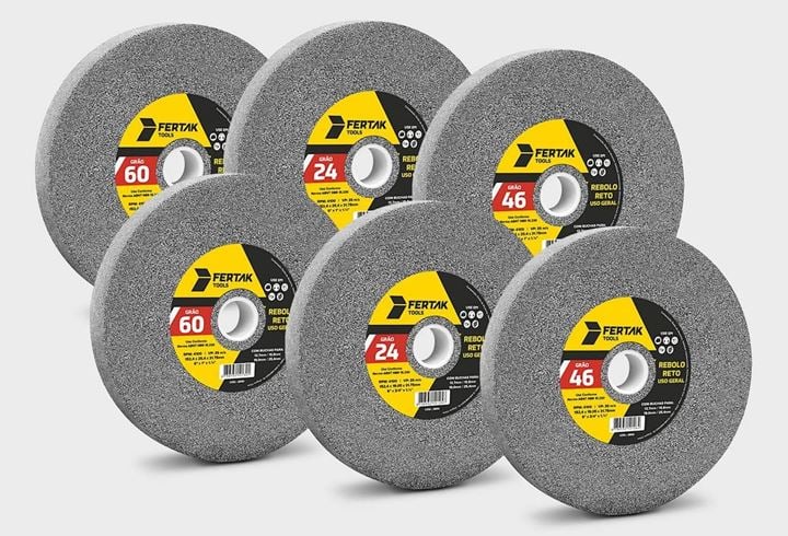 REBOLO RETO 6” X 1” X 1 1/4” - G24