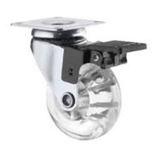 RODIZIO GEL PU GIRATORIO  50 MM