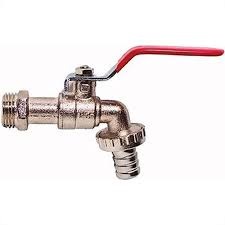 TORNEIRA EM LIGA DE ZINCO 3/4