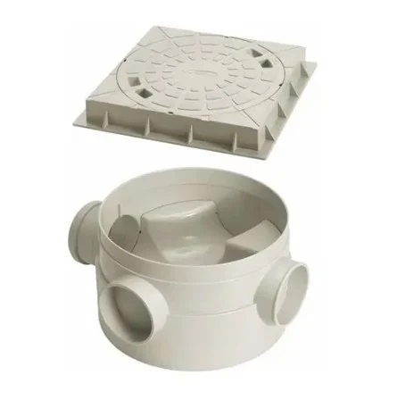 CAIXA DE INSPECAO C TAMPA DN300