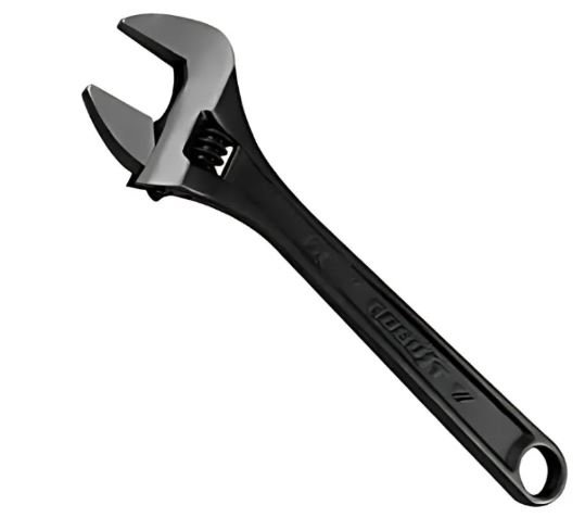 CHAVE AJUSTAVEL ACO NIQUELADO 6” 150MM