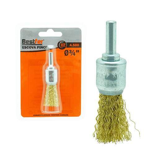 ESCOVA PINCEL 3/4” BESTFER