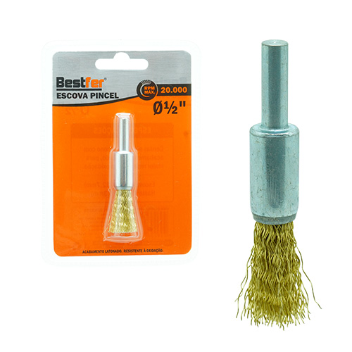 ESCOVA PINCEL 1/2” BESTFER