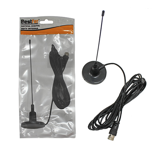 ANTENA DIG HDTV INT 20CM BASE IMANT 4M