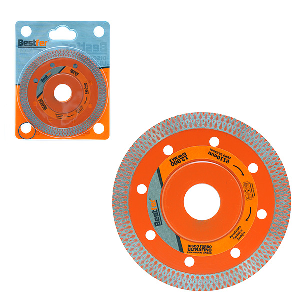 DISCO DIAMANTADO PORC TURBO 110X22,23MM