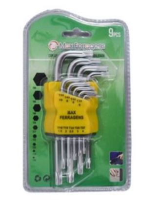CHAVE ALLEN LONGA C/ 9PCS MAX