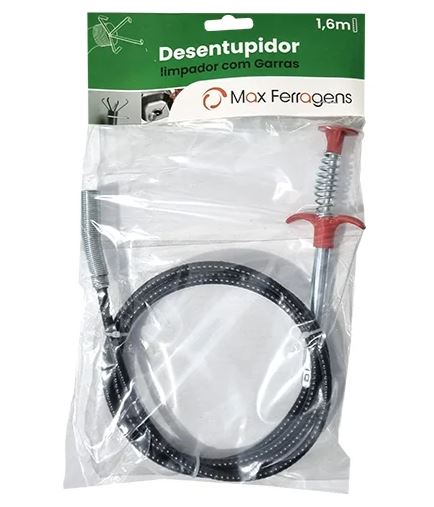 DESENTUPIDOR COM GARRA 1,6M PROF.