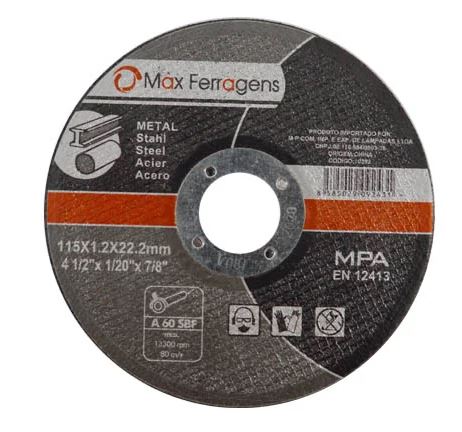 DISCO DE CORTE ACO INOX 7” PROF.