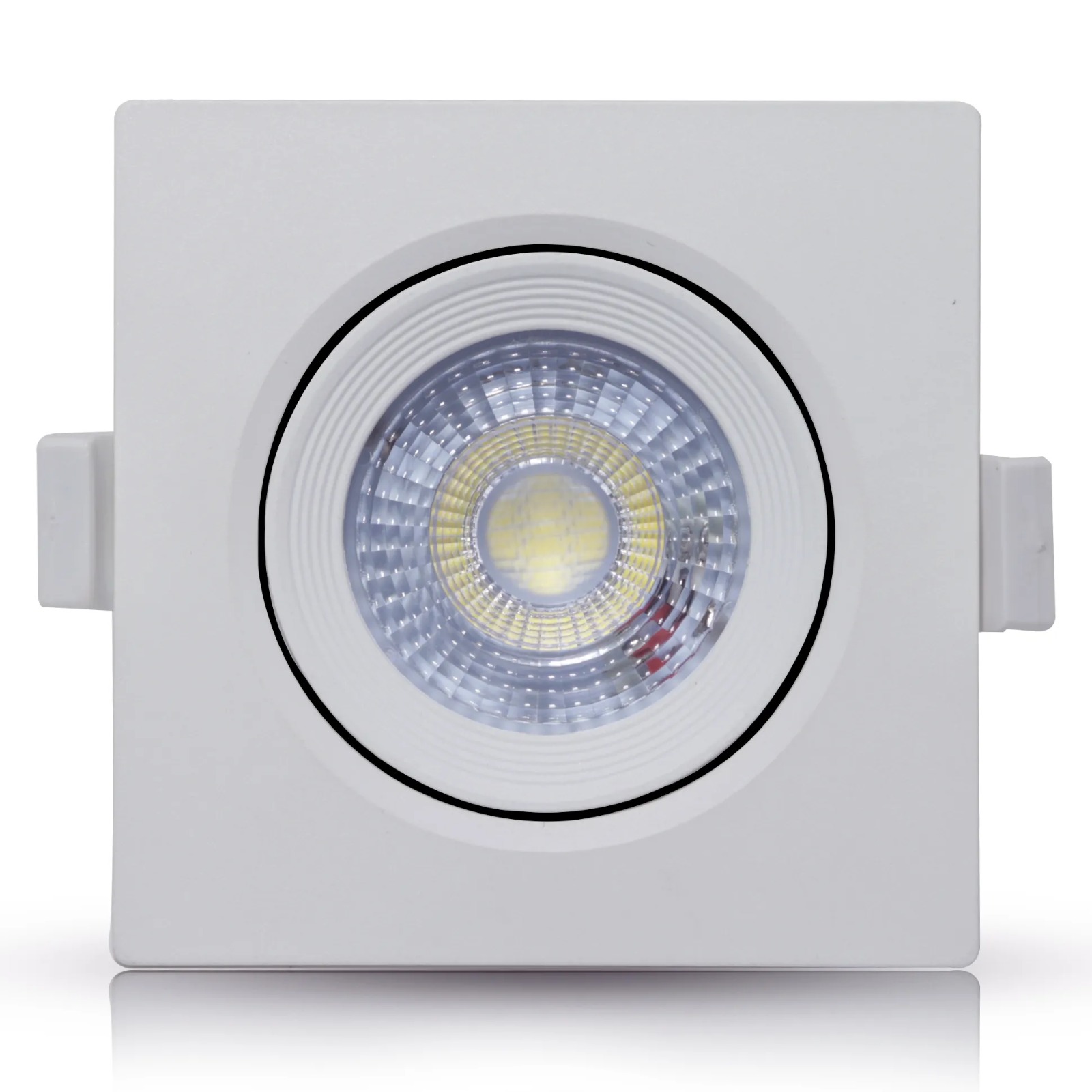 LUMINARIA EMB SPOT 5W QUAD 2700K