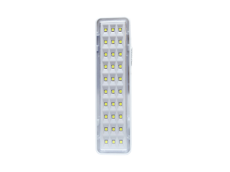 LUMINARIA DE EMERG LED PRATIC 30 LEDS 2W