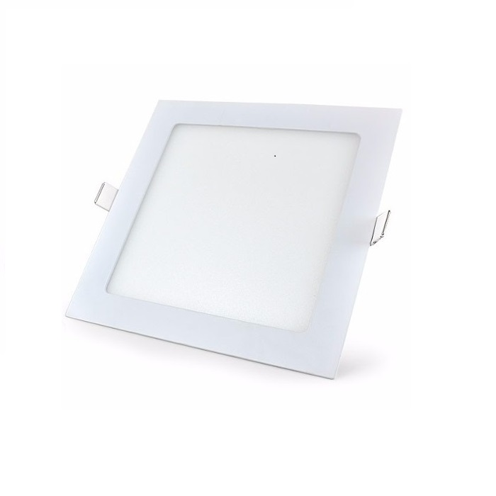 PAINEL EMBUTIR  6W LUX QUAD 6500K 360LM