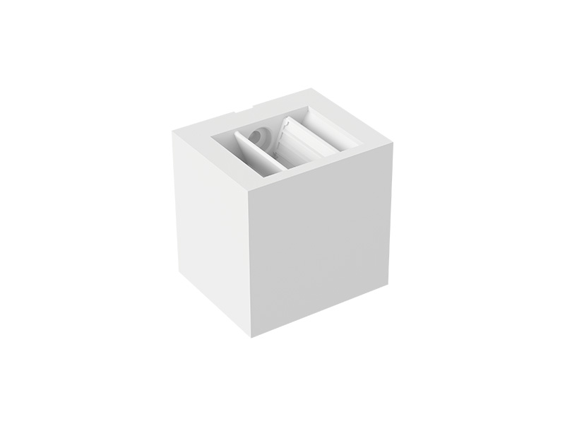 ARANDELA LED FLAP 3000K 2W BRANCA