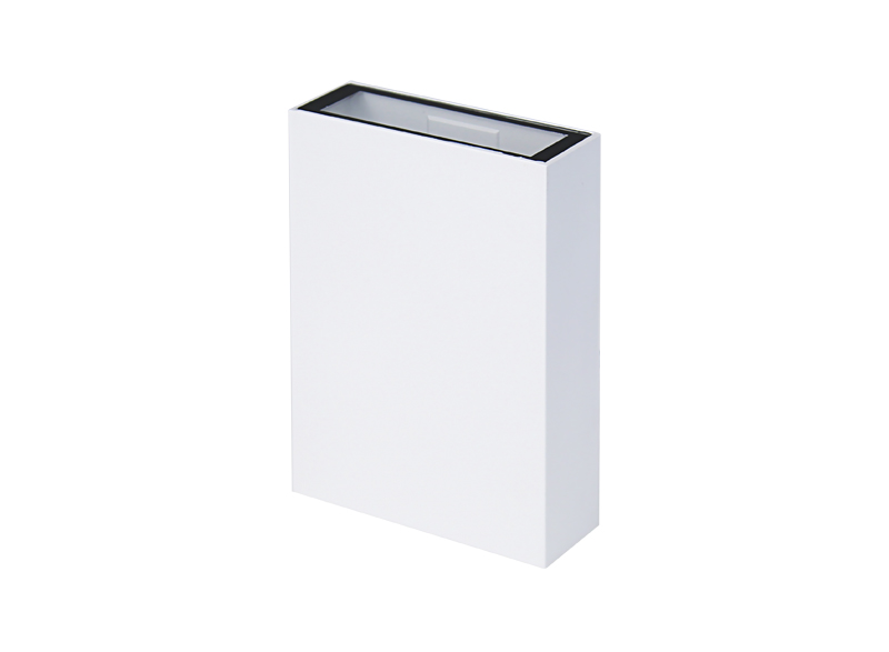 ARANDELA LED QUADRE 4W 3000K PRETO