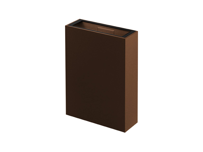 ARANDELA LED QUADRE 4W 3000K MARRON