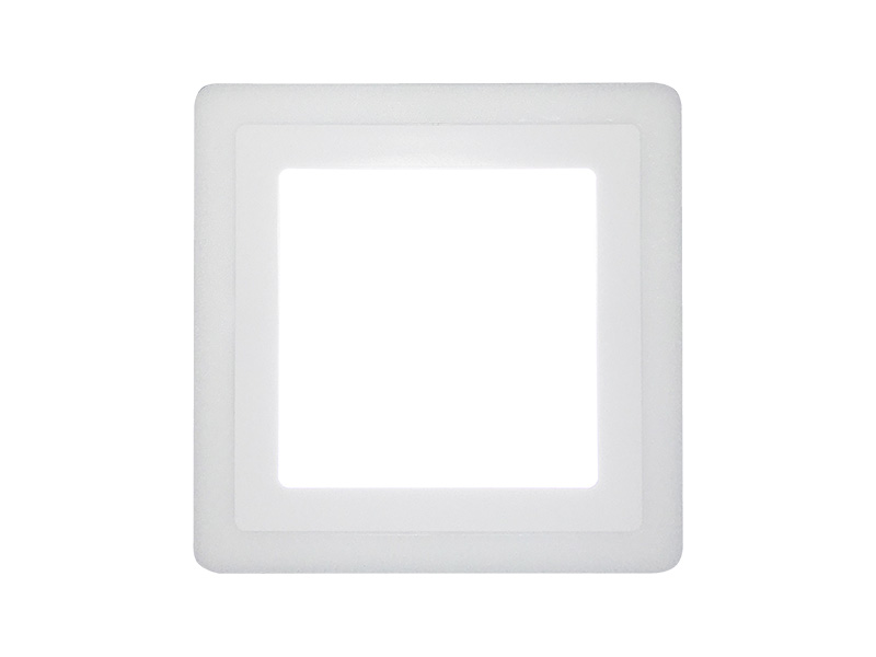PAINEL 6W+3W DUAL COLOR EMBUTIR QUAD