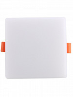 PAINEL LED FRAMELESS 24W QUAD 6500K
