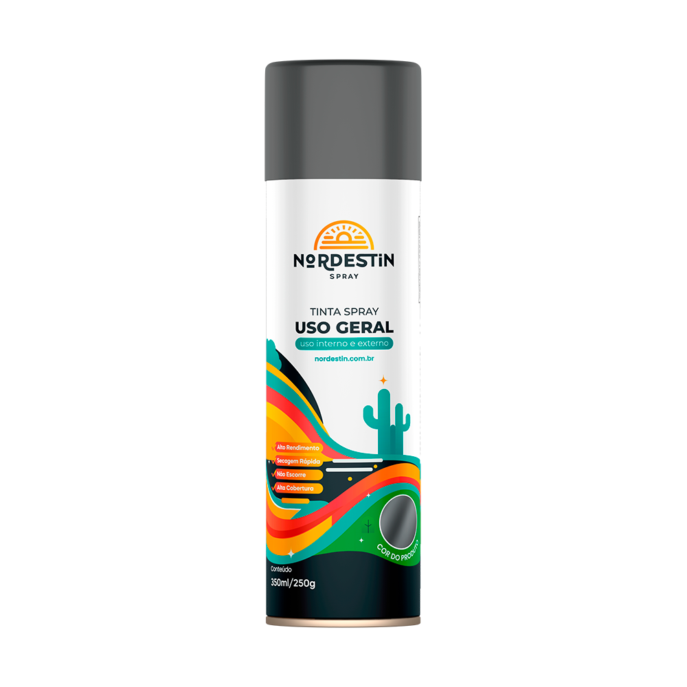 TINTA SPRAY UG 350ML ALUMINIO P/ RODAS N