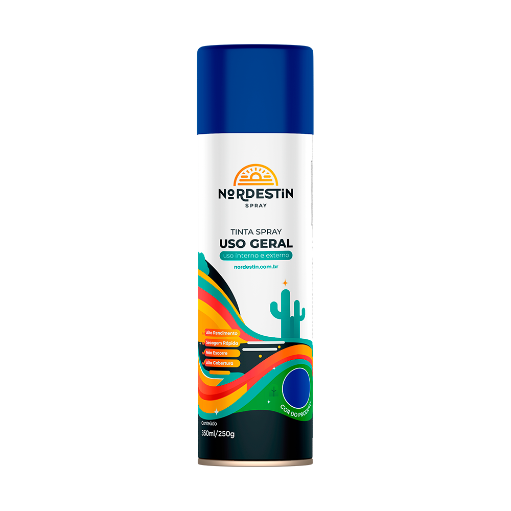 TINTA SPRAY UG 350ML AZUL ESCURO NORD