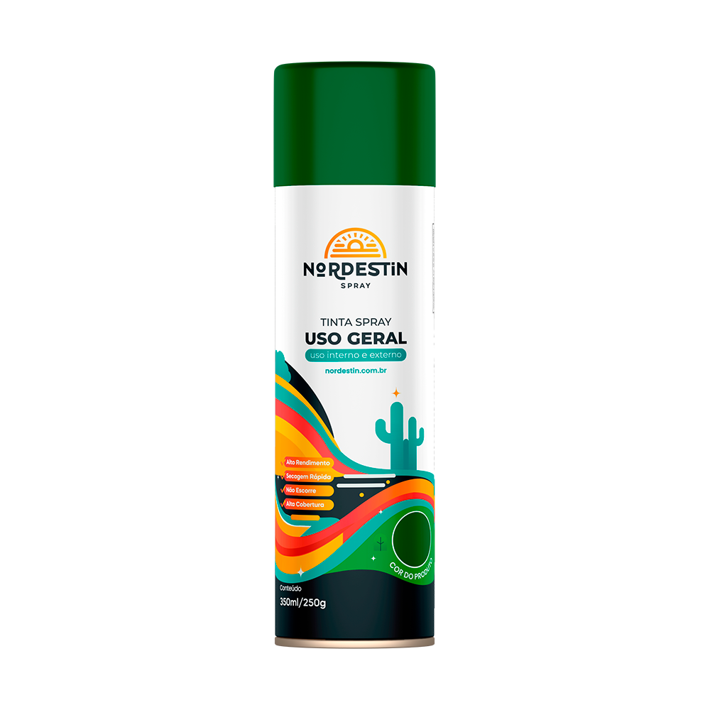 TINTA SPRAY UG 350ML VERDE ESCURO NORD