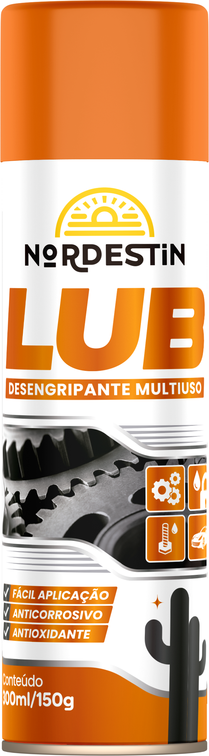 DESENGRIPANTE MULTIUSO SPRAY 300ML NORD