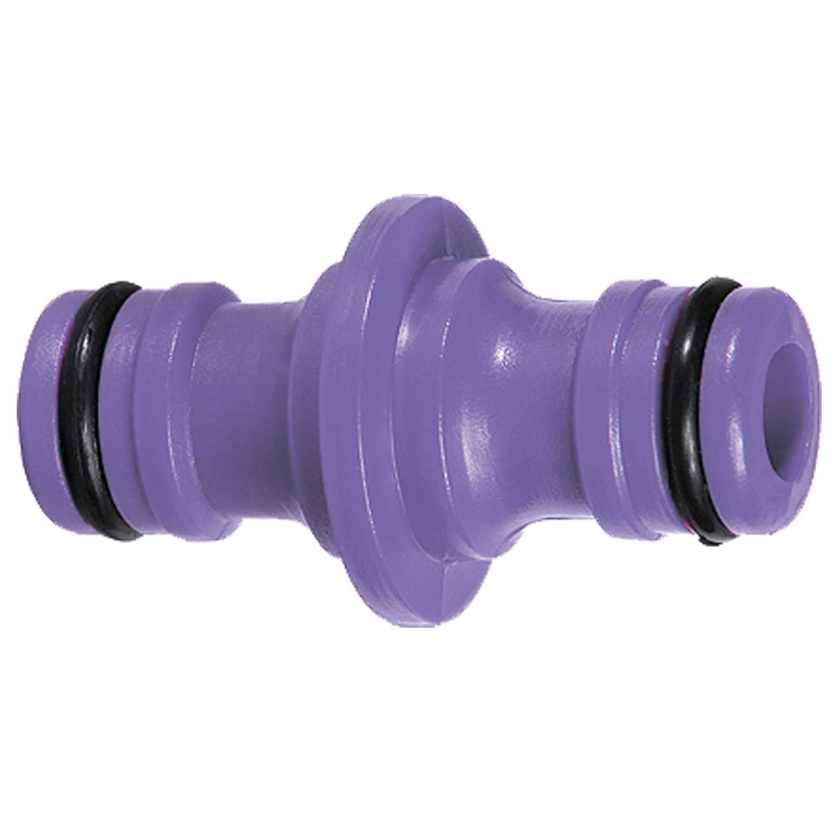CONECTOR DUPLO P/ ENGATE RAP 1/2” PLAST