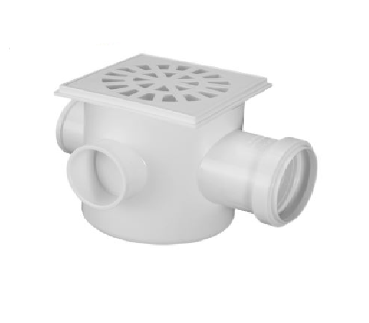 CAIXA SIF QUAD NR 22 DN 250X230X75