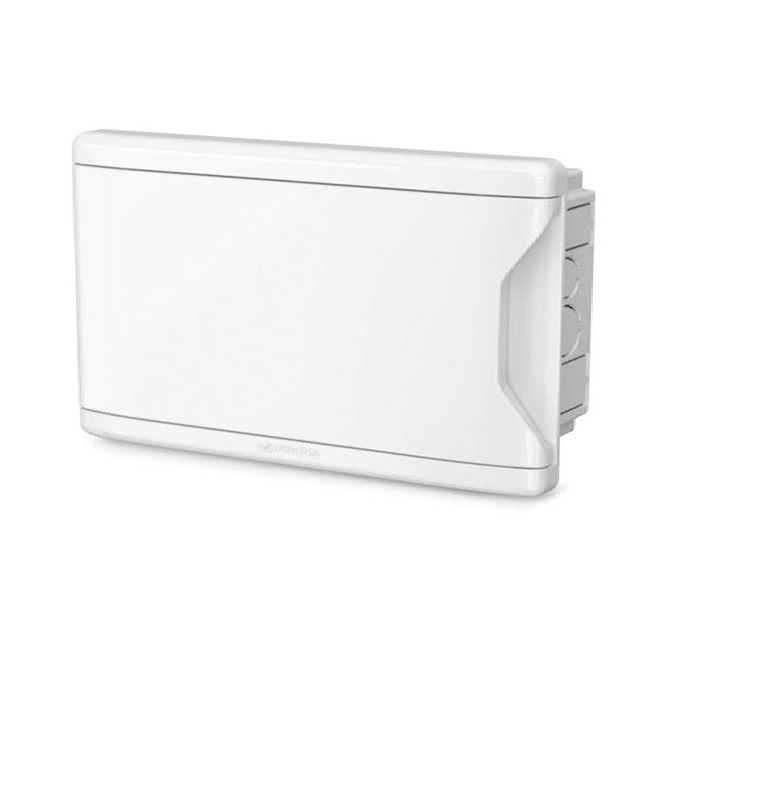 QUADRO DISTR 8D/6N EMB C/BARRAMENTO