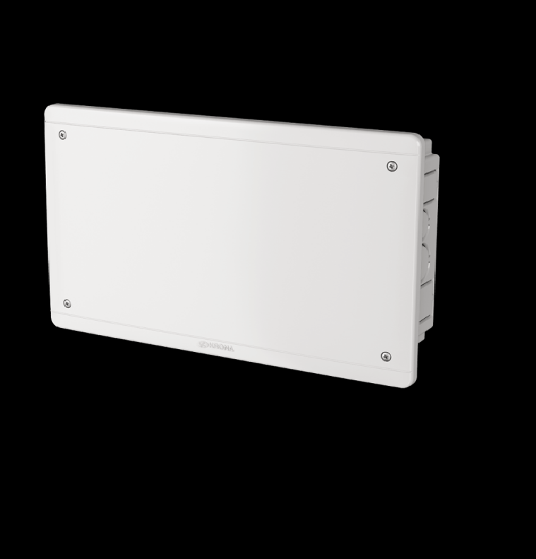 CAIXA PASSAGEM ELETR PAREDE 25X20 EMB
