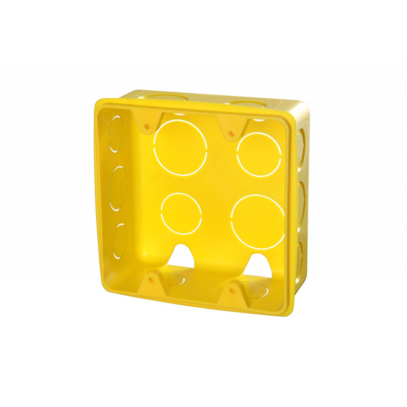 CAIXA DE LUZ P/ ELETR FLEX CORRUG 4X4