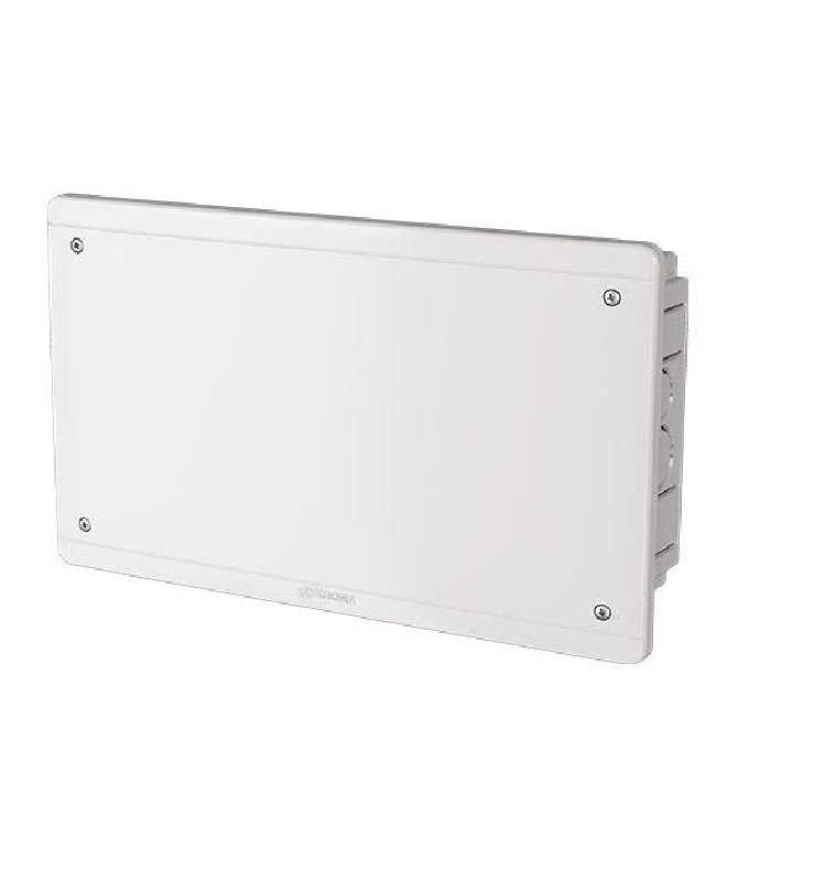 CAIXA PASSAGEM ELETR PAREDE 30X20 EMB