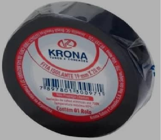 FITA ISOLANTE ANT CHAMA C/CELOF 19MMX20M